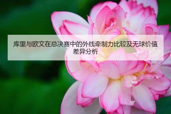 库里与欧文在总决赛中的外线牵制力比较及无球价值差异分析 - jiuyou